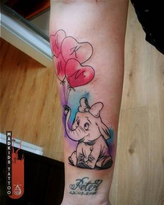 Galeria studia: Madkids Tattoo, Studio tatuażu mieszczące się w...