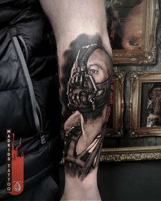 Galeria studia: Madkids Tattoo, Studio tatuażu mieszczące się w...