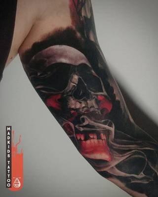 Galeria studia: Madkids Tattoo, Studio tatuażu mieszczące się w...