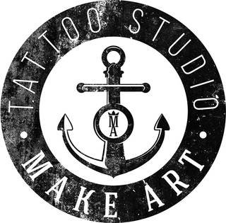 Galeria studia: Make Art Tattoo, Tatuatorzy Make Art Studio to...