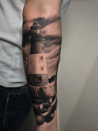 Galeria studia: Make Art Tattoo, Tatuatorzy Make Art Studio to...