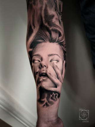Galeria studia: Make Art Tattoo, Tatuatorzy Make Art Studio to...