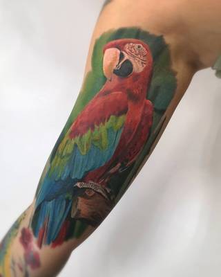 Galeria studia: Make Art Tattoo, Tatuatorzy Make Art Studio to...