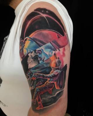 Galeria studia: Make Art Tattoo, Tatuatorzy Make Art Studio to...