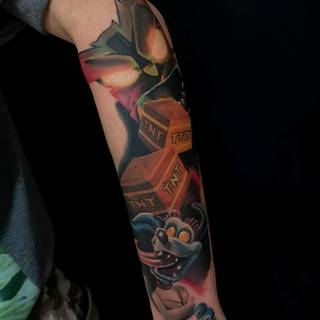 Galeria studia: Make Art Tattoo, Tatuatorzy Make Art Studio to...