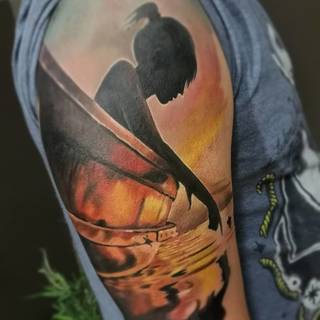 Galeria studia: Make Art Tattoo, Tatuatorzy Make Art Studio to...