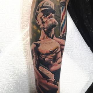 Galeria studia: Make Art Tattoo, Tatuatorzy Make Art Studio to...