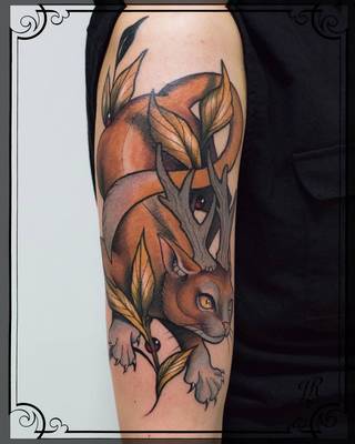 Galeria studia: Make Art Tattoo, Tatuatorzy Make Art Studio to...
