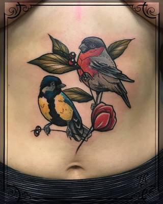 Galeria studia: Make Art Tattoo, Tatuatorzy Make Art Studio to...