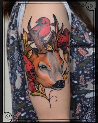 Galeria studia: Make Art Tattoo, Tatuatorzy Make Art Studio to...