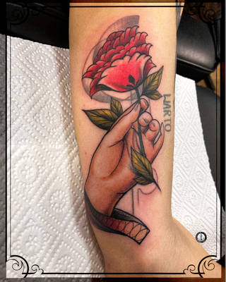 Galeria studia: Make Art Tattoo, Tatuatorzy Make Art Studio to...