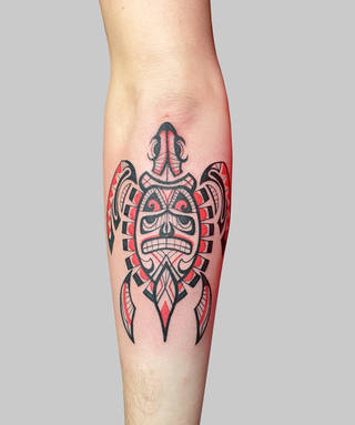 Galeria studia: Make Art Tattoo, Tatuatorzy Make Art Studio to...