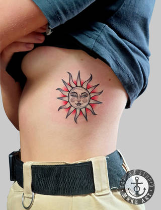 Galeria studia: Make Art Tattoo, Tatuatorzy Make Art Studio to...