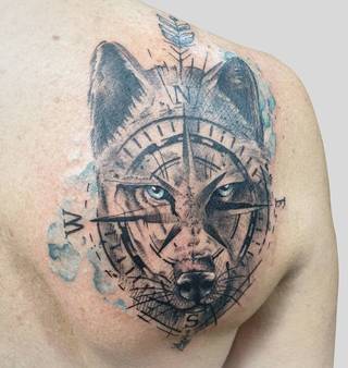 Galeria studia: Make Art Tattoo, Tatuatorzy Make Art Studio to...