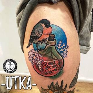 Galeria studia: Make Art Tattoo, Tatuatorzy Make Art Studio to...