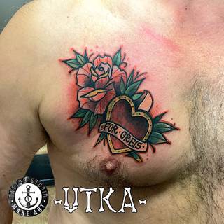 Galeria studia: Make Art Tattoo, Tatuatorzy Make Art Studio to...