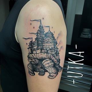 Galeria studia: Make Art Tattoo, Tatuatorzy Make Art Studio to...