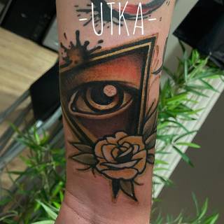 Galeria studia: Make Art Tattoo, Tatuatorzy Make Art Studio to...