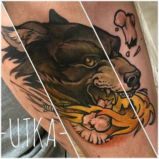 Galeria studia: Make Art Tattoo, Tatuatorzy Make Art Studio to...