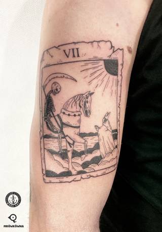 Galeria studia: Make Art Tattoo, Tatuatorzy Make Art Studio to...