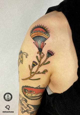 Galeria studia: Make Art Tattoo, Tatuatorzy Make Art Studio to...