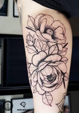 Galeria studia: Make Art Tattoo, Tatuatorzy Make Art Studio to...