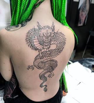 Galeria studia: Make Art Tattoo, Tatuatorzy Make Art Studio to...