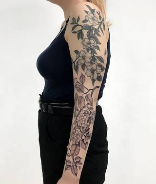 Galeria studia: Make Art Tattoo, Tatuatorzy Make Art Studio to...