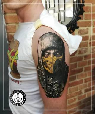 Galeria studia: Make Art Tattoo, Tatuatorzy Make Art Studio to...