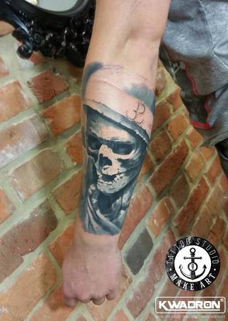 Galeria studia: Make Art Tattoo, Tatuatorzy Make Art Studio to...