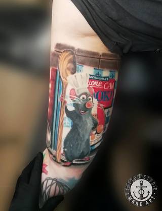 Galeria studia: Make Art Tattoo, Tatuatorzy Make Art Studio to...