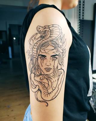 Galeria studia: Make Art Tattoo, Tatuatorzy Make Art Studio to...