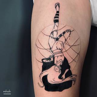 Galeria studia: Make Art Tattoo, Tatuatorzy Make Art Studio to...