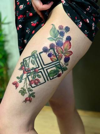 Galeria studia: Make Art Tattoo, Tatuatorzy Make Art Studio to...