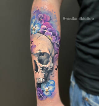 Galeria studia: Make Art Tattoo, Tatuatorzy Make Art Studio to...