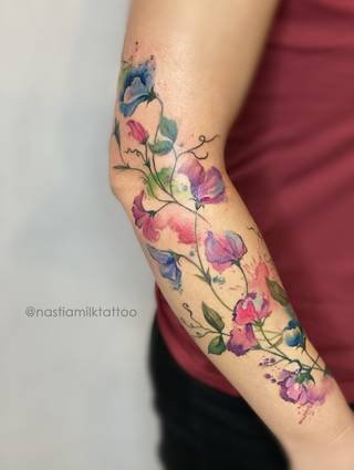 Galeria studia: Make Art Tattoo, Tatuatorzy Make Art Studio to...