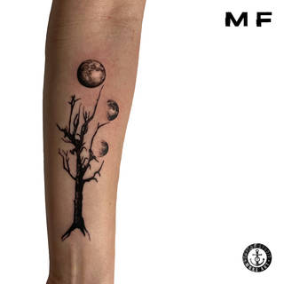 Galeria studia: Make Art Tattoo, Tatuatorzy Make Art Studio to...