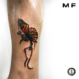 Galeria studia: Make Art Tattoo, Tatuatorzy Make Art Studio to...