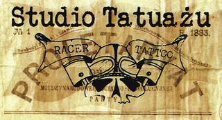 Galeria studia: Racer Tattoo,  