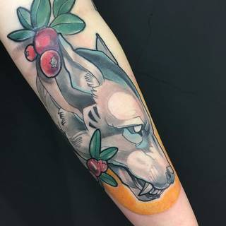 Galeria studia: Samól Tattoo Wrocław, Nasze studio posiada wieloletnie doświadczenie,...