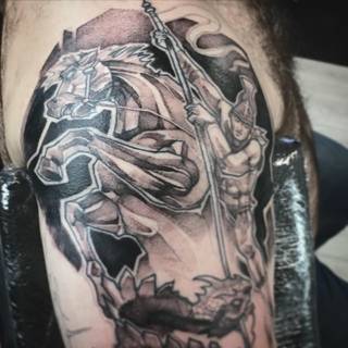Galeria studia: Samól Tattoo Wrocław, Nasze studio posiada wieloletnie doświadczenie,...