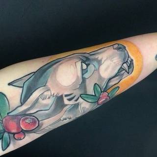 Galeria studia: Samól Tattoo Wrocław, Nasze studio posiada wieloletnie doświadczenie,...
