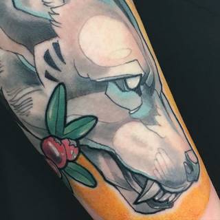 Galeria studia: Samól Tattoo Wrocław, Nasze studio posiada wieloletnie doświadczenie,...