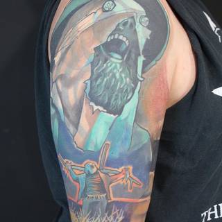 Galeria studia: Samól Tattoo Wrocław, Nasze studio posiada wieloletnie doświadczenie,...