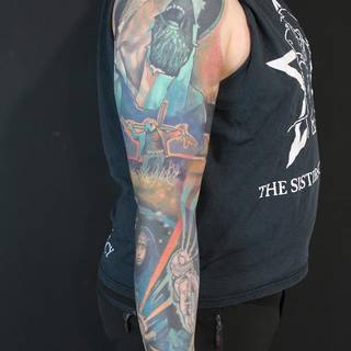 Galeria studia: Samól Tattoo Wrocław, Nasze studio posiada wieloletnie doświadczenie,...