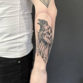 Galeria studia: Samól Tattoo Wrocław, Nasze studio posiada wieloletnie doświadczenie,...