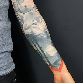 Galeria studia: Samól Tattoo Wrocław, Nasze studio posiada wieloletnie doświadczenie,...