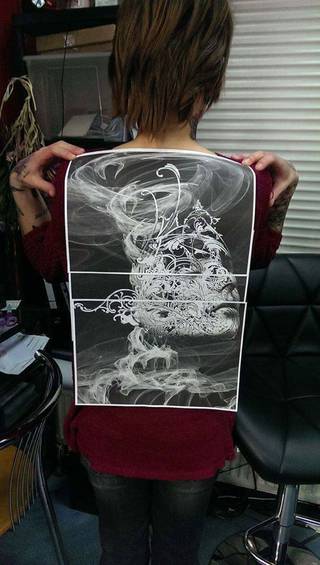 Galeria studia: Santa Muerte Tattoo, Santa Muerte Tattoo Studio Squad:...