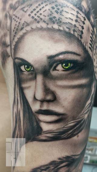Galeria studia: Santa Muerte Tattoo, Santa Muerte Tattoo Studio Squad:...