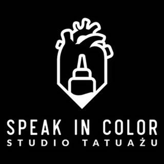 Galeria studia: SPEAK IN COLOR TATTOO - Studio Tatuażu Artystycznego,  
